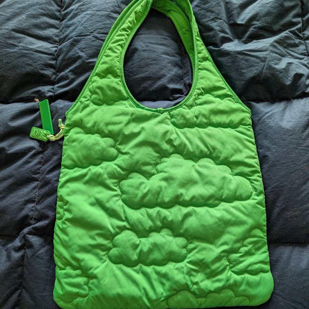 Coachtopia Loop Flat Tote with Cloud Quilting